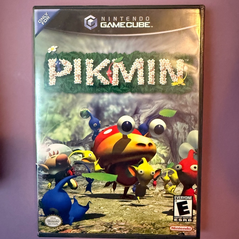 Nintendo GameCube Pikmin Video Game - Multicolor